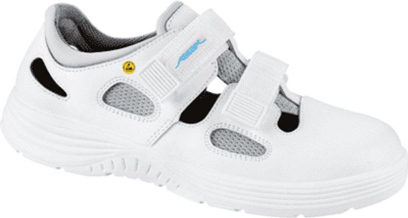 Abeba x-light 7131031 ESD werksandaal - wit maat 39