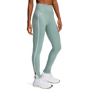 Under Armour Motion Piped Leggings Groen XS Vrouw
