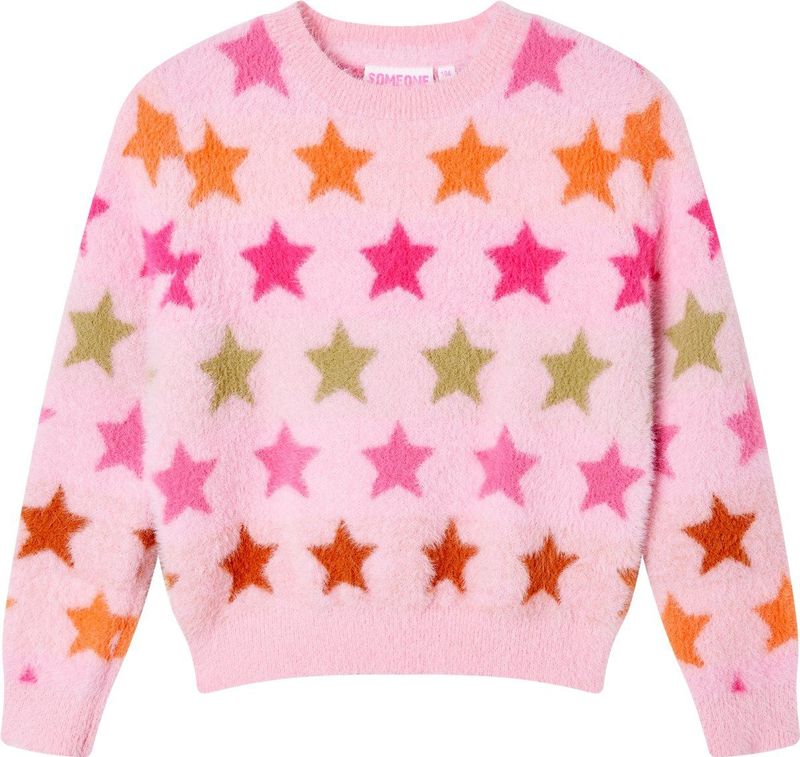 Someone - SG12.252.58508 - Pullover - Licht Roze