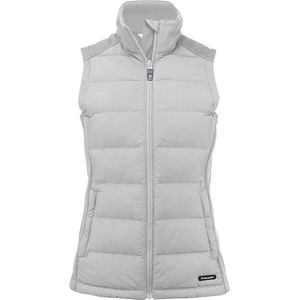 Cutter & Buck Oak Harbor Vest Dames 351477 - Zilver - 34/XS