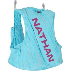Nathan Pinnacle Series Vapor - 4L Hardlooprugzak Dames - Lichtblauw / Magenta | Maat: XS