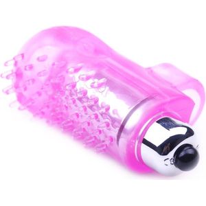 Mini Vinger Vibrator Roze - Lekker gevoel - Stimulerend voor clitoris - Makkelijk in gebruik - Stimulerend voor vrouwen - Spannend voor koppels - Sex speeltjes - Sex toys - Erotiek - Sexspelletjes voor mannen en vrouwen - Seksspeeltjes