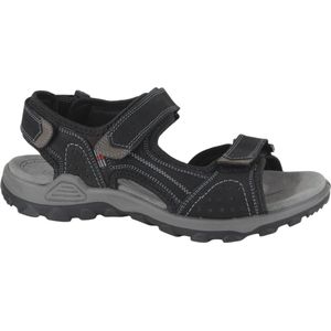 Longo 1112463-0 heren sandalen sportief maat 44 zwart