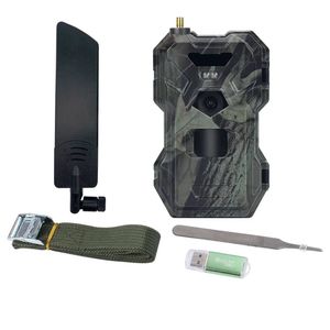 Wildcamera – Trail Camera – Jachtcamera – Wildlife Camera – Buiten Camera – 4G Verbinding – 30MP Foto’s & 2K Video - Alleen Camera