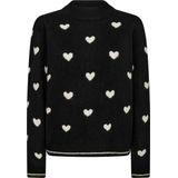 Freequent - FQFAITH-PULLOVER - Trui - Zwart