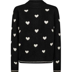 Freequent - FQFAITH-PULLOVER - Trui - Zwart