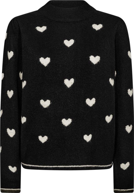 Freequent - FQFAITH-PULLOVER - Trui - Zwart