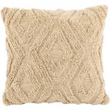 Tiseco Home Studio - Sahara Sand - Sierkussen - 45 x 45 cm