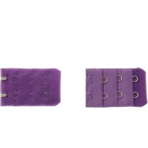 Beha Verlengstuk / Verlenger 2 Haaks Paars