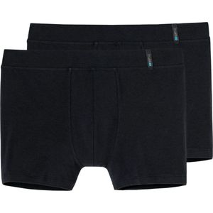 Schiesser Heren shorts pants 2 pack Long Life Soft