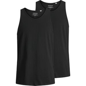 JACK&JONES ADDITIONALS JACBASIC TANKTOP 2 PACK NOOS Heren Tanktop - Maat M