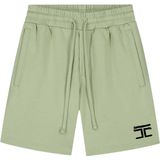 JorCustom - Artist Terry Short - Korte Broek - Sage Green