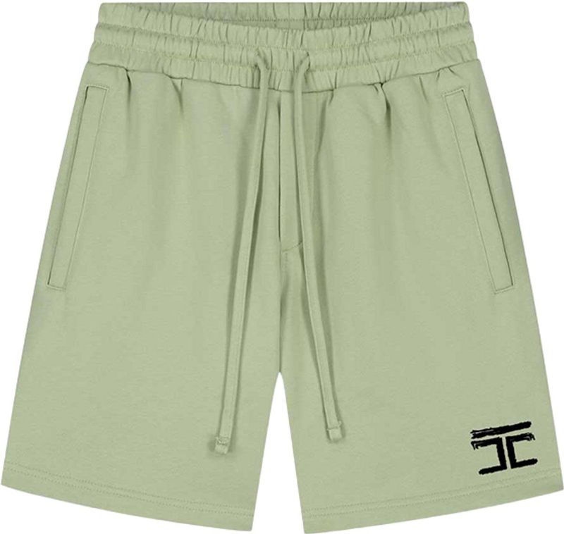 JorCustom - Artist Terry Short - Korte Broek - Sage Green