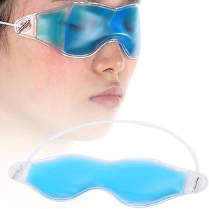 Oogmasker Heet Koud Kompres Pack - Oogtherapie Herbruikbaar - Ice Cooling Gel - Donkere kringen Remover - Comfortabel slapen