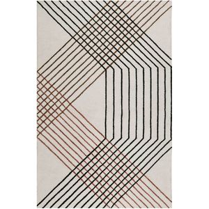 Esprit - Laagpolig tapijt - Bass - 80% polyester, 20% wol - Dikte: 8mm