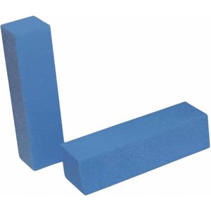 Nagel File blokjes | Polijstblok  (20stuks)- Buffer Blok | Cosmetics polijstblok nagels | Polijst shine blok | nagel buffer blok - 20 Stuks
