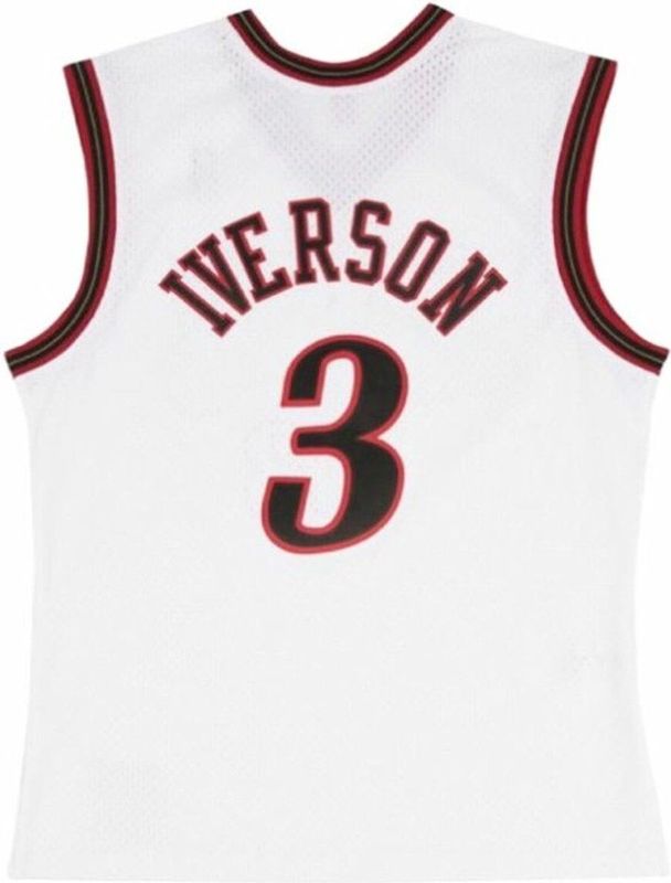 Mitchell & Ness, Heren, Sport, Wit, Maat: S