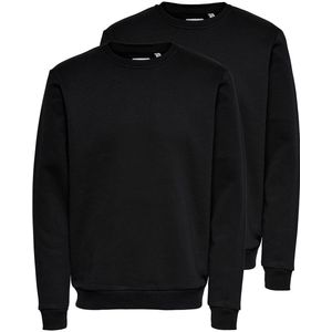 Only & Sons Heren sweatshirt 2 pack Ceres