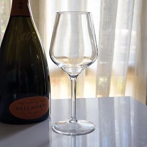 Wijnglazen - Kerstmis - Set van 6 wijnglazen, 33 cl, onbreekbaar - 470 ML