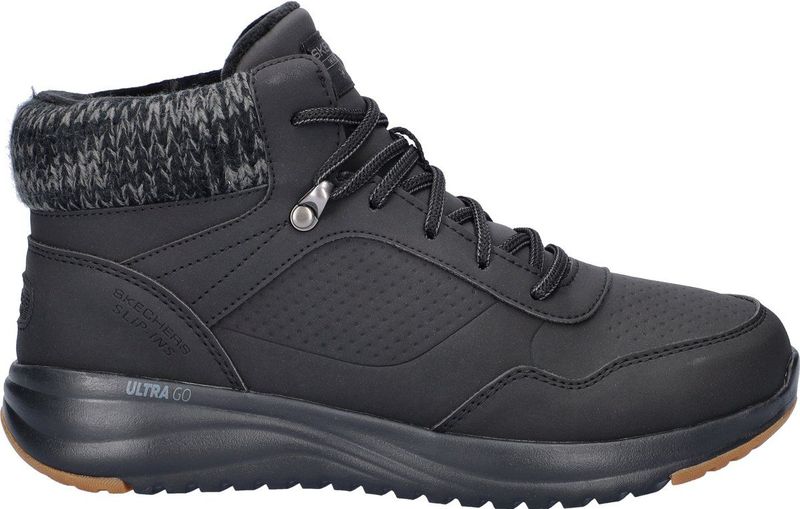 Skechers Dames ON-The-GO Stellar Sneaker, Zwart, 3 UK, Zwart, 36 EU