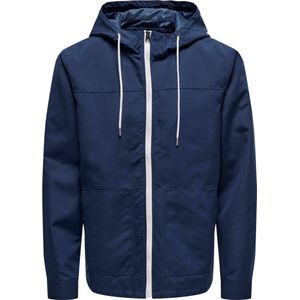 ONLY & SONS ONSMATT HOOD JACKET OTW VD Heren Jas - Maat M