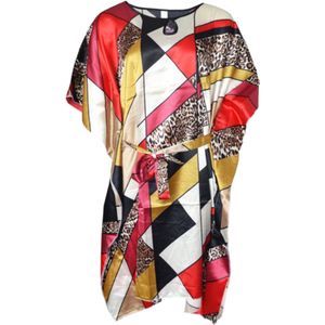Fine Woman - Kaftan - Strandjurk - One Size
