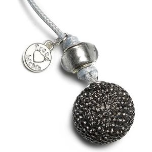 Basic Bling Jet | Zwangerschapsketting | Proud MaMa | Babybel Bola | Cadeau zwangerschap | Nikkelvrij