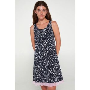 Vamp! Nachthemd voor dames Micromodal Blue Moon 20111/421 38 / M