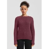 QS - Trui - Bordeaux - Gebreide Truien