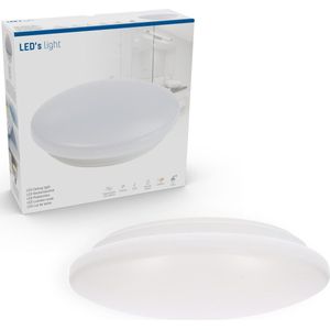 LED's Light LED Plafonnière 27cm - voor slaapkamer & kinderkamer - Neutraal wit