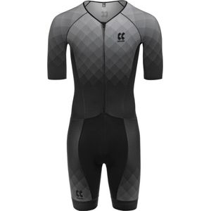 Kalas Perform Z1 Korte Mouw Triatlonpak Zwart XS+ Man