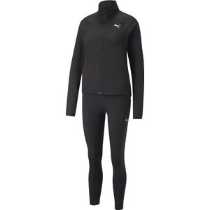 PUMA Active Woven Suit Dames Trainingspak - Puma Black