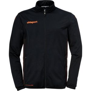 Uhlsport Score Trainingsjas Kind Zwart-Fluor Oranje Maat 128