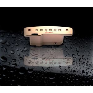 Shadow SH 145 BK Prestige Soundhole Pickup goud - Pickup voor akoestische gitaar