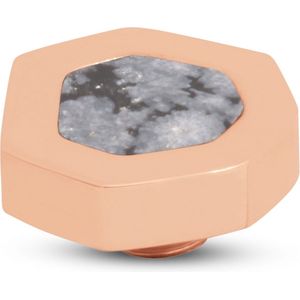 Melano Vivid Heptagon Steentje Black Picasso Rosé