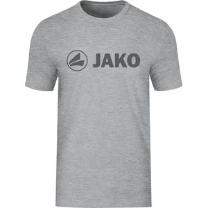 Jako - Promo - T-Shirt - Lichtgrijs Gemeleerd - Katoen