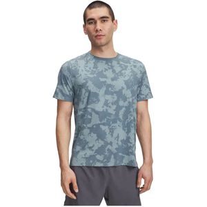 Under Armour - Launch Elite Printed - T-shirt - Korte Mouwen