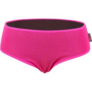 BECO crinkle bikini broekje - roze - maat 40