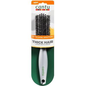 Cantu Thick Hair Longer Bristle Brush - Haarborstel voor kroeshaar