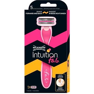 Wilkinson Scheerapparaat intuition f.a.b. 1stuk