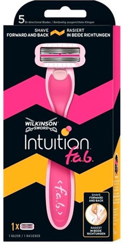 Wilkinson Scheerapparaat intuition f.a.b. 1stuk