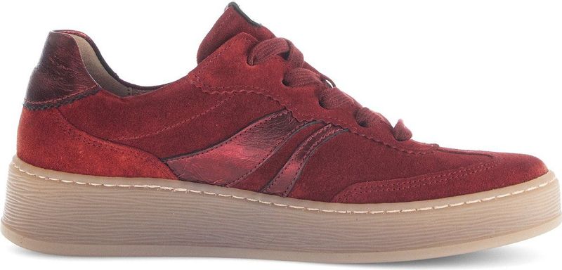 Gabor - 76.475.57 - Sneakers - Zwart Combi Leer - Antislip Zool