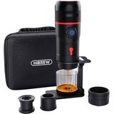 HiBREW H4-Premium 3-in-1 Portable Coffee Maker with Case 80W