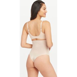 Spanx Suit Your Fancy High Waist String - Soft Nude - Maat M