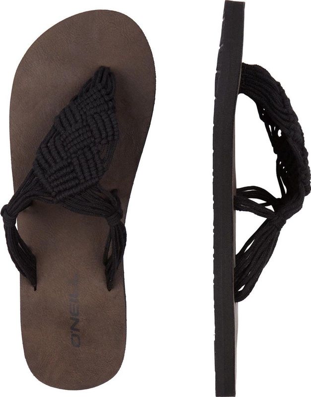 O'Neill - Crochet Sandal - Slippers - Zwart
