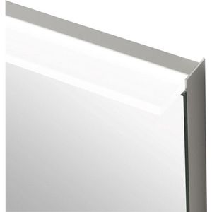 Plieger Edge spiegel met LED-verlichting 120x65 cm
