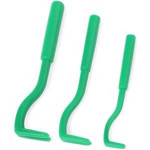 Professor Q Tekentang – Set van 3 – Groen – Beste Tekentang voor Hond, Kat & Mens – Teken Verwijderen Zonder Risico