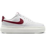 Nike - Court Vision Alta - Sneakers - Wit/Rood