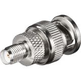 SMA (v) - BNC (m) adapter - 50 Ohm