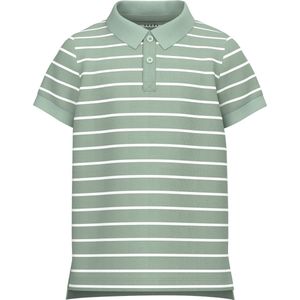 Name It kids jongens polo VOLO Silt Green Regular Fit